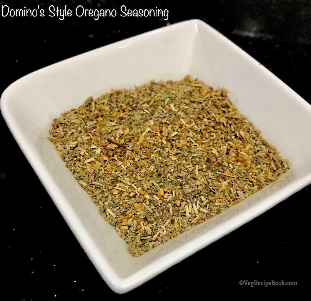 Dominos style Oregano Seasoning Recipe The Garus Kitchen