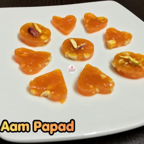 Aam Papad Recipe | Mango Papad Recipe