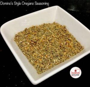 Oregano Seasoning Recipe - Dominos style