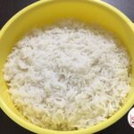 Steamed Rice Recipe in Microwave | How to cook rice in microwave