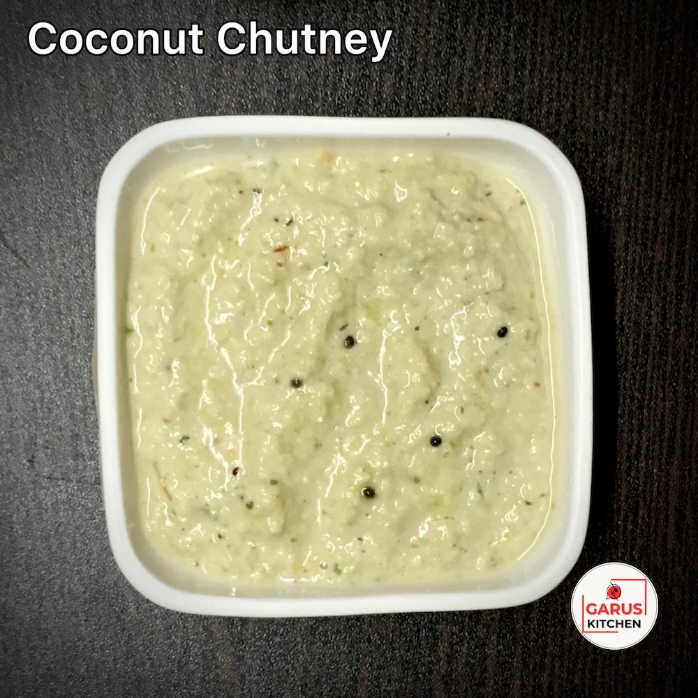 Coconut Chutney Recipe - Restaurant style | Nariyal Chutney Recipe
