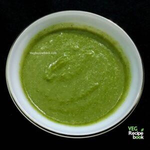 Coriander Chutney Recipe | Cilantro Chutney Recipe | Dhaniya Chutney Recipe