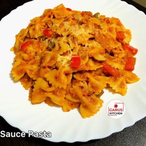 Red Sauce Pasta Recipe | Pasta in Red Sauce recipe