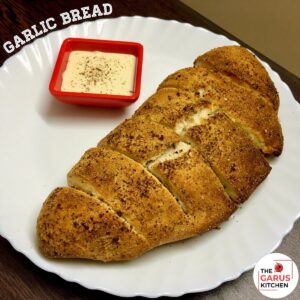 Dominos Garlic Bread Recipe | Garlic Bread Sticks Recipe