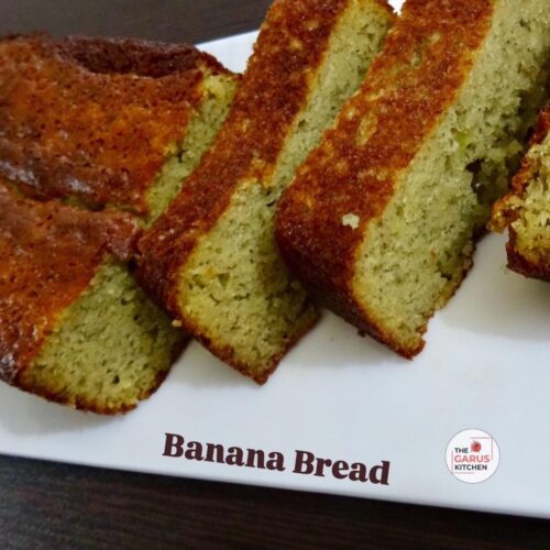 Banana Bread Recipe| Banana Cake Recipe | How to make banana cake