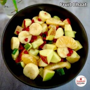 Fruit Chaat Recipe for Navratri Fast | Falahaar chat Recipe | Fruit Salad Recipe