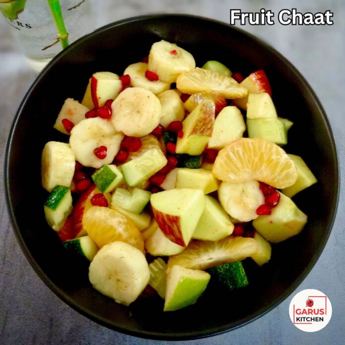 Fruit Chaat Recipe for Navratri Fast | Falahaar chat Recipe | Fruit Salad Recipe
