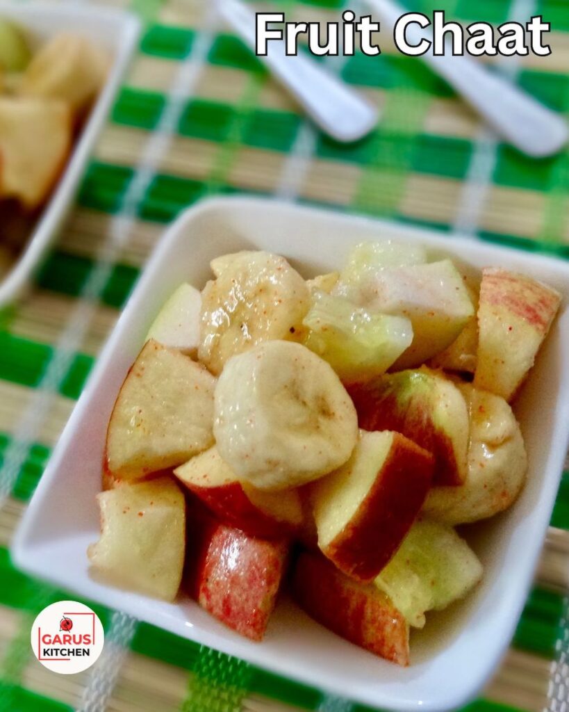 Fruit Salad Recipe | Fruit Chaat Recipe