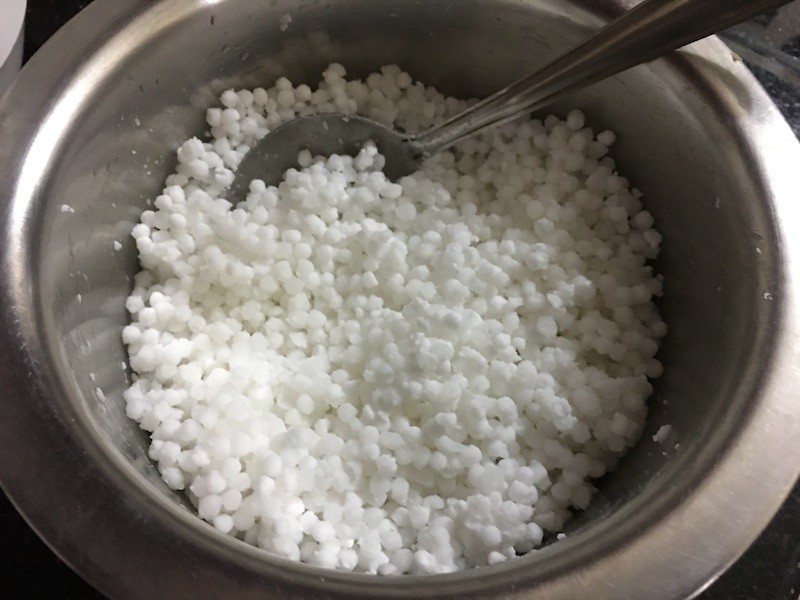 sabudana soaked