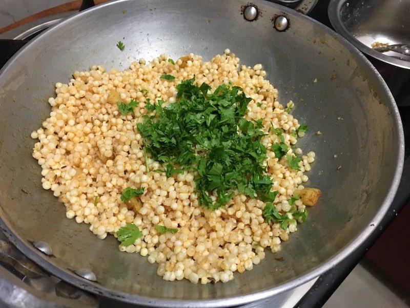 sabudana khichdi