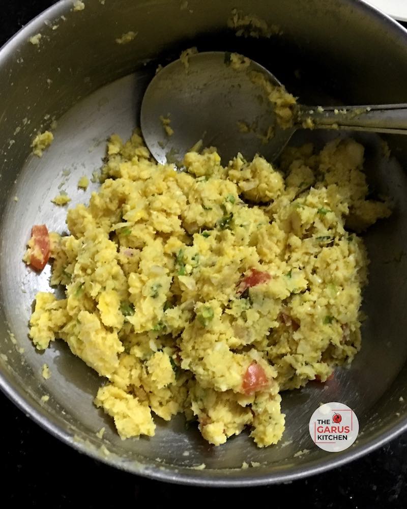 corn kebab pitthi
