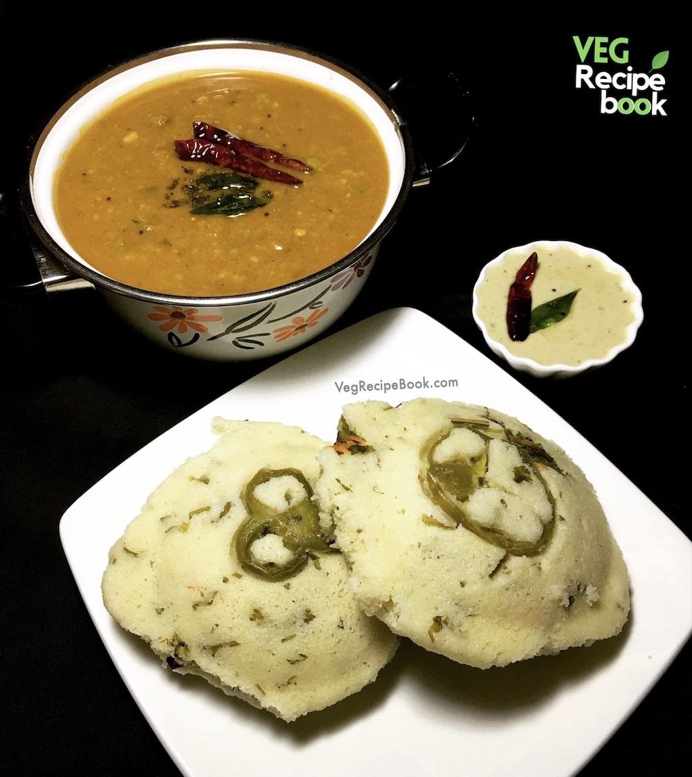 Broccoli Rava Idli Recipe