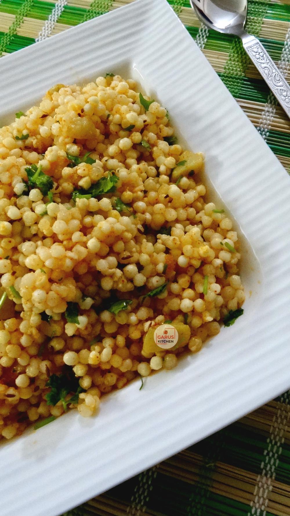Sabudana Khichdi Recipe | Sago Khichdi Recipe | How to make Sabudana Khichdi
