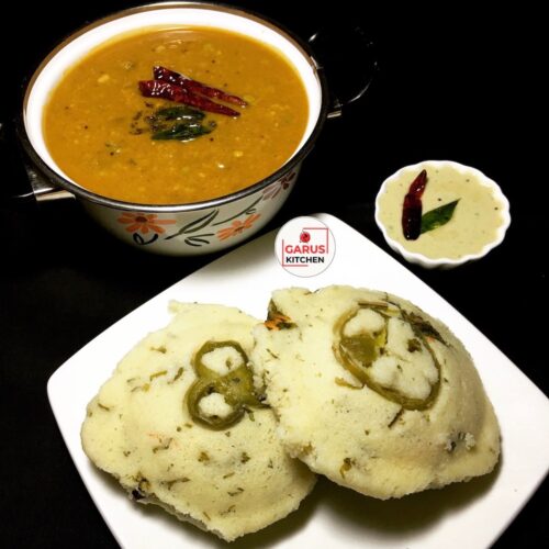 veg rava idli recipe