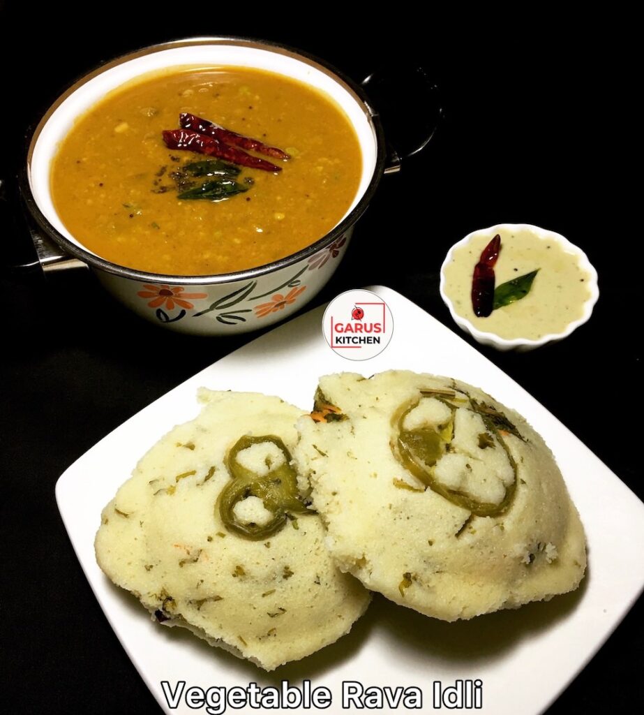 veg rava idli recipe