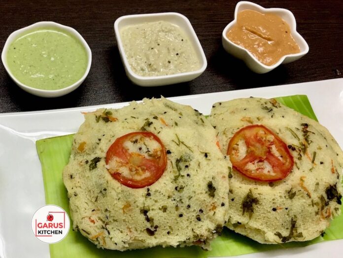 Restaurant style Vegetable Rava Idli Recipe | Veg Sooji Idli Recipe