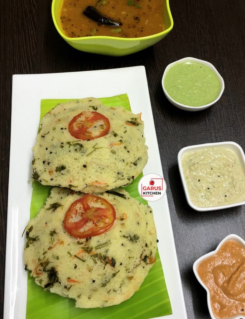 vegetable sooji idli recipe