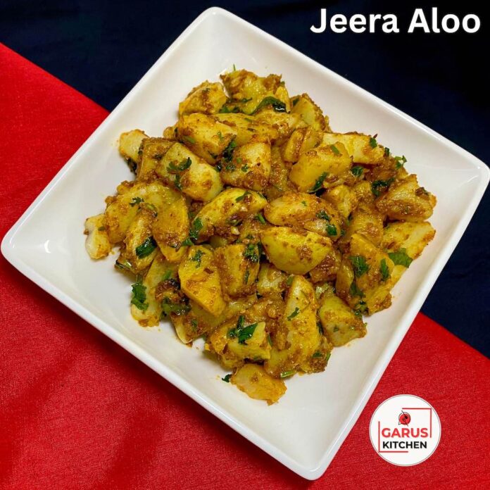 Jeera Aloo Recipe for Navratri, Vrat or Upwas | Vrat wale aloo | Aloo Masala Recipe
