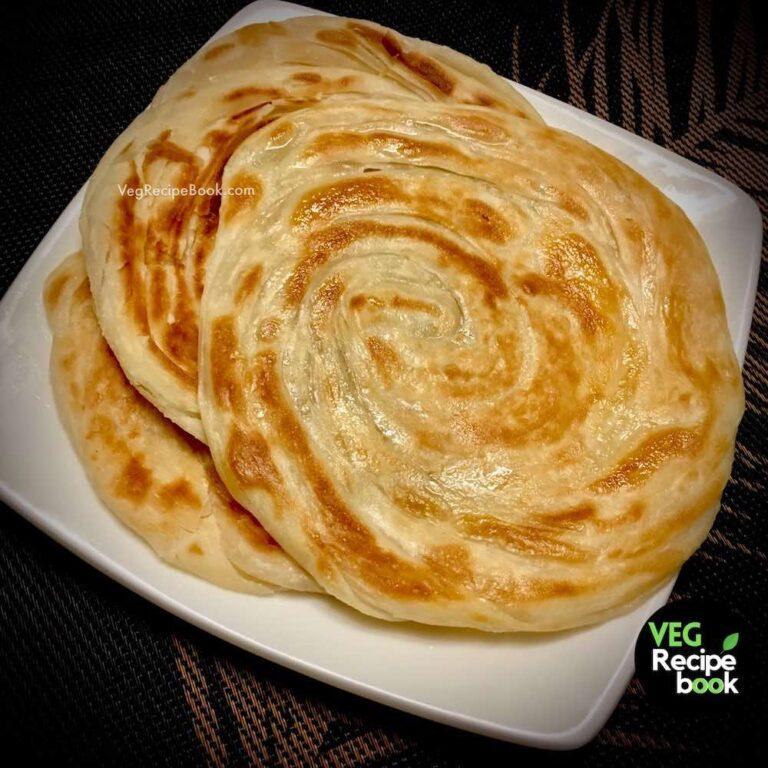 Kerala Parotta Recipe | Malabar Paratha - The Garus Kitchen