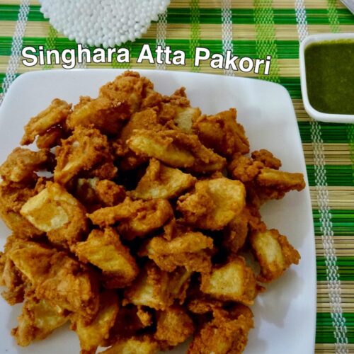 Singhara Atta Pakori Recipe | Kuttu ke Pakore