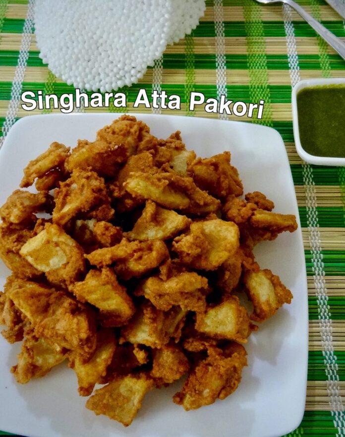 Singhara Atta Pakori Recipe | Kuttu ke Pakore