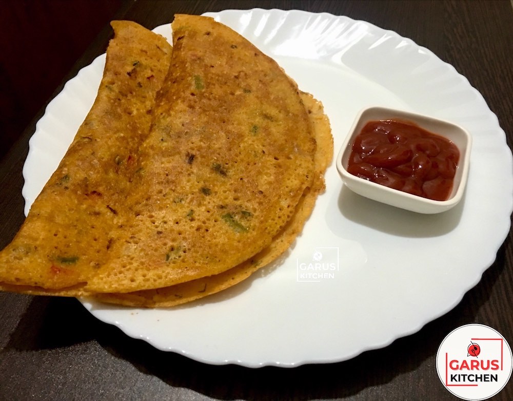 Besan Cheela Recipe | Besan Chilla Recipe for weight loss