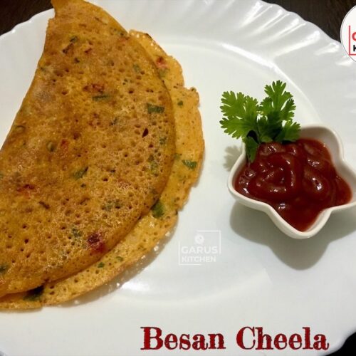 Besan Cheela Recipe | Besan Chilla Recipe for weight loss