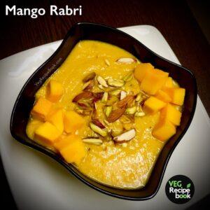 Mango Rabri Recipe | Aam ki Rabri | Mango Rabdi Recipe | How to make Mango Rabdi at home