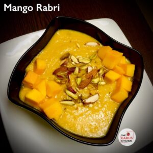 Mango Rabri Recipe | Aam ki Rabri | Mango Rabdi Recipe