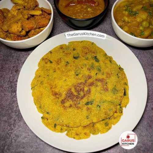 Methi Makka Paratha Recipe | Methi Makai Paratha Recipe