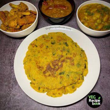 Methi Makka Paratha Recipe | Methi Makai Paratha Recipe | Fenugreek Maize Flour Paratha Recipe