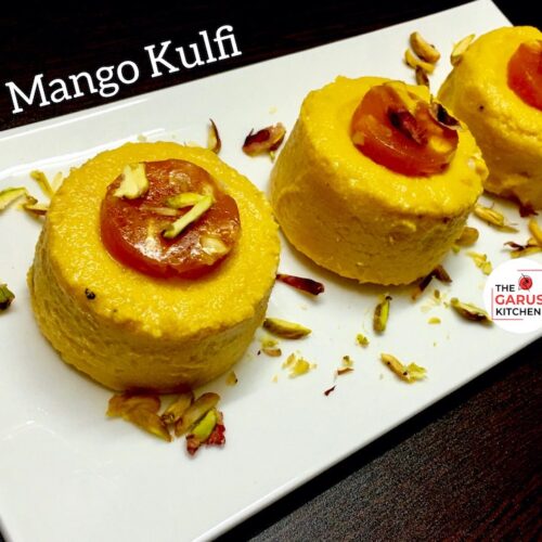 Mango Kulfi Recipe | Aam Kulfi Recipe
