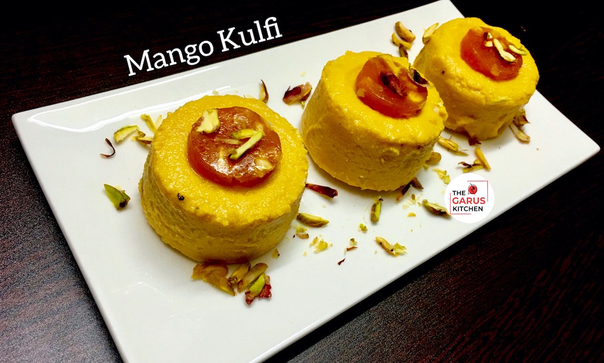 Mango Kulfi Recipe | Aam Kulfi Recipe