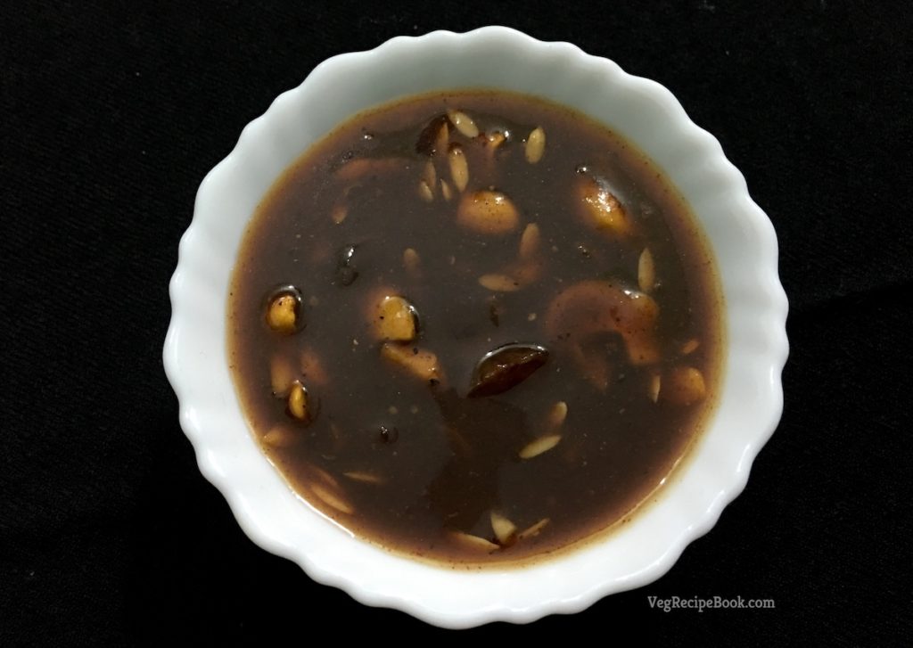 sweet tamarind chutney recipe | saunth chutney recipe | imli Chutney recipe | meethi sonth recipe