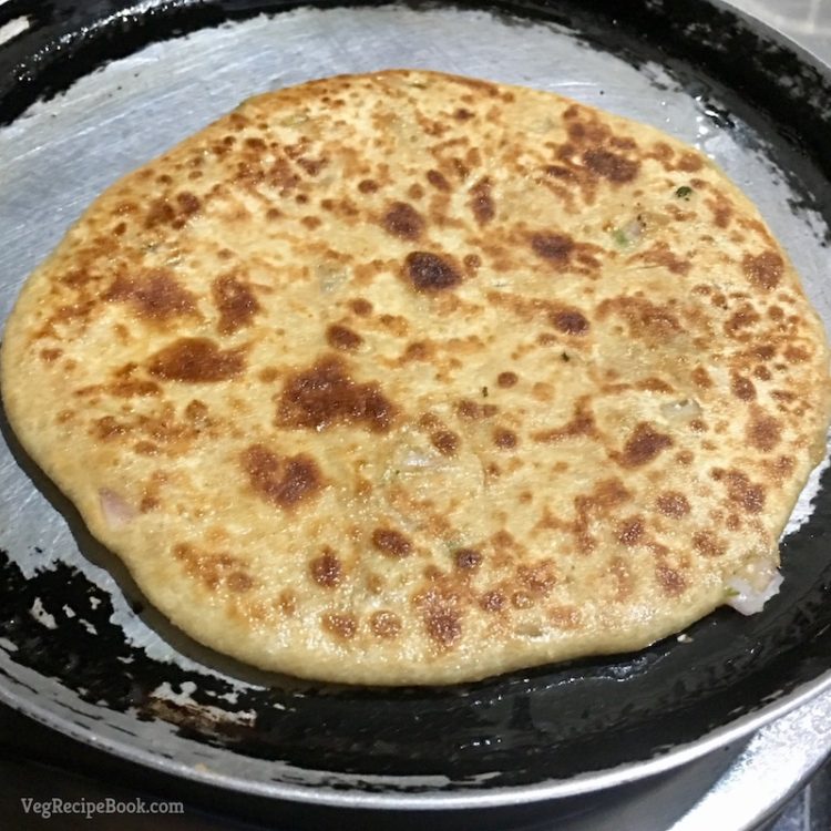 Aloo Pyaaz Paratha Recipe Dhaba style - The Garus Kitchen