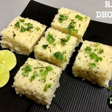 Instant Rava Dhokla Recipe in microwave | Semolina Dhokla Recipe | How to make Sooji Dhokla in Microwave