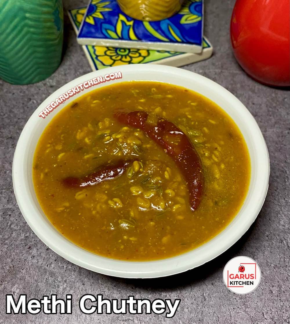 Methi ki Launji Recipe | Fenugreek Seeds Chutney Recipe | Methi Chutney Recipe