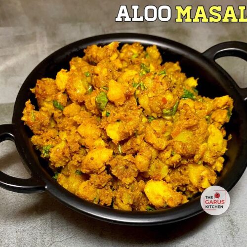 aloo masala recipe | potato masala recipe
