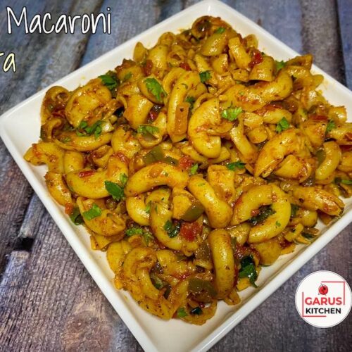 Macaroni Pasta Recipe | Indian Pasta Recipe | Vegetarian Pasta