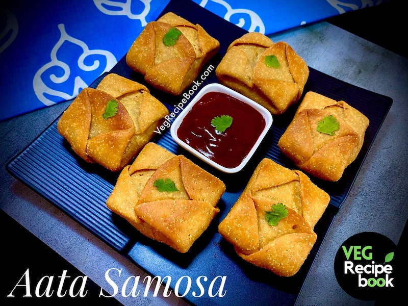 Aloo Samosa Recipe in Air Fryer