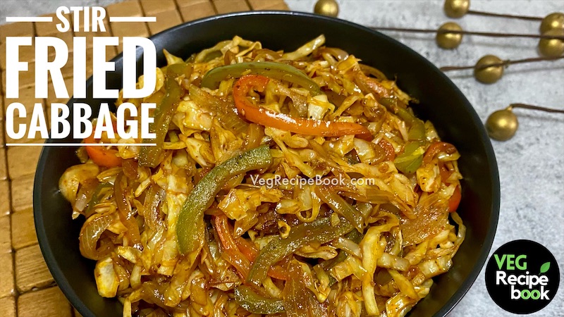 Stir-Fried Cabbage Recipe