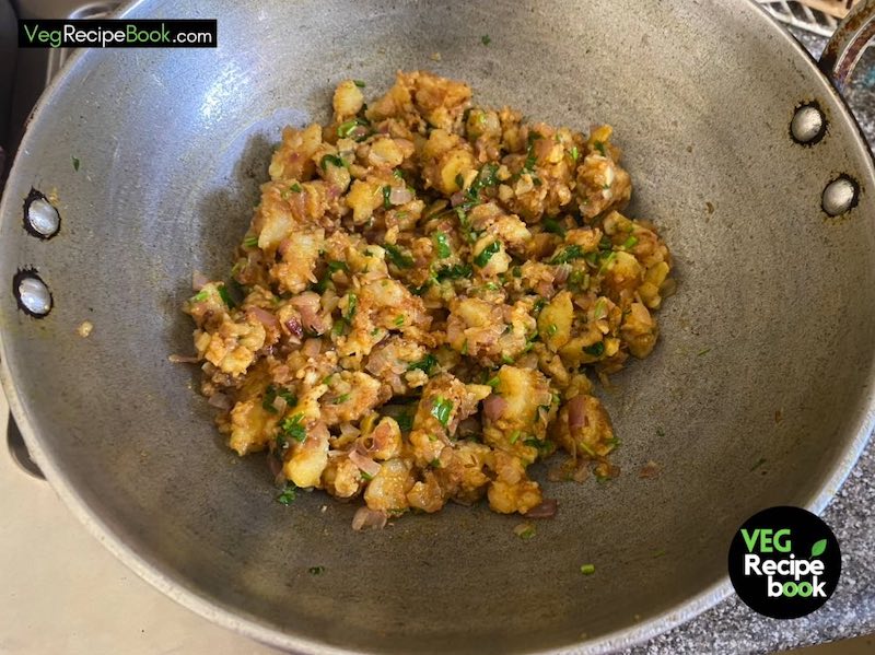 Potato Filling for Samosa Recipe