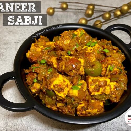 Simple Paneer Sabzi Recipe | Paneer Bhaji | Quick Paneer ki Sabji Recipe