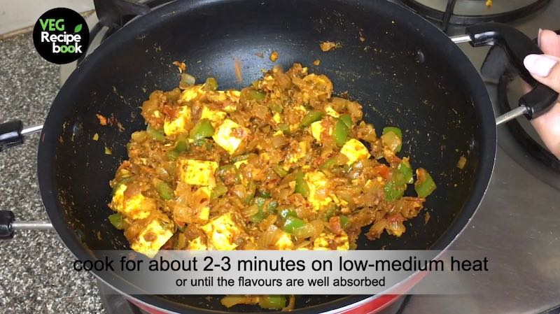 Simple Paneer Sabji Recipe