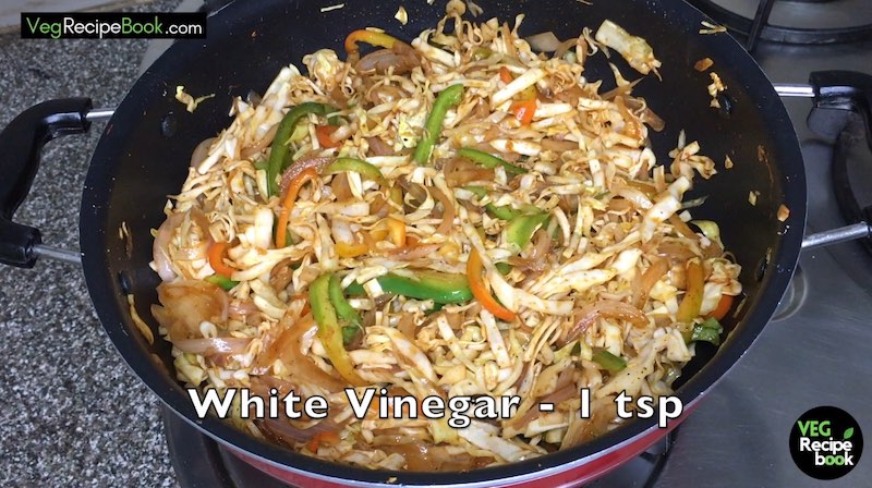 Stir-Fried Cabbage Recipe