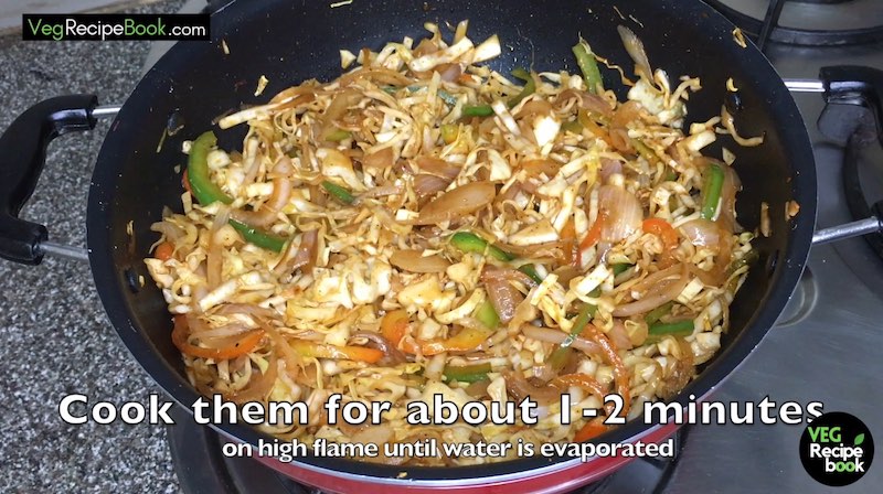 Stir-Fried Cabbage Recipe