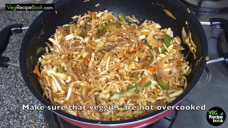 Stir-Fried Cabbage Recipe