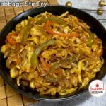 Stir-Fried Cabbage Recipe | Chinese style Cabbage Sabzi Recipe | Cabbage Stir Fry