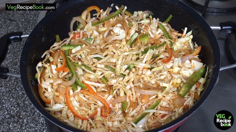 Cabbage Stir Fry