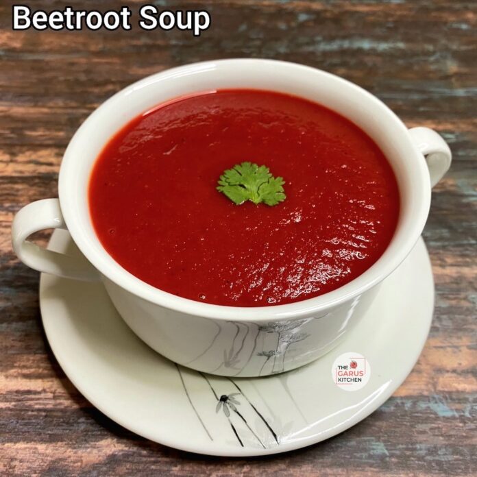 Beetroot Soup Recipe | Beetroot and Carrot Soup Recipe | Beet Soup Recipe